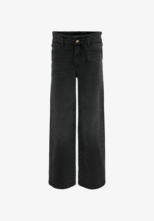 Jeans a zampa - black