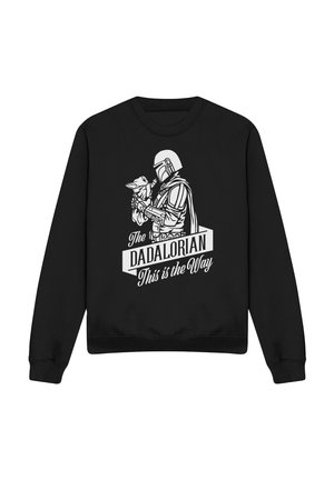 Star Wars, STAR WARS FATHER'S DAY THE DADALORIAN MANDALORIAN - Sweatshirt - black