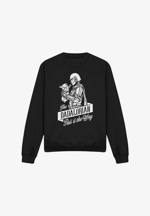Star Wars, STAR WARS FATHER'S DAY THE DADALORIAN MANDALORIAN - Sweatshirt - black