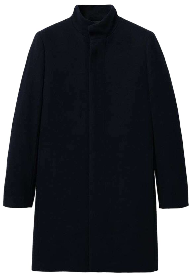 Herren Trenchcoats | Mango FUNNEL Klassischer Mantel dunkles marineblau/royal - WM06506 Herren Trenchcoats | Mango FUNNEL Klassischer Mantel dunkles marineblau/royal - WM06506