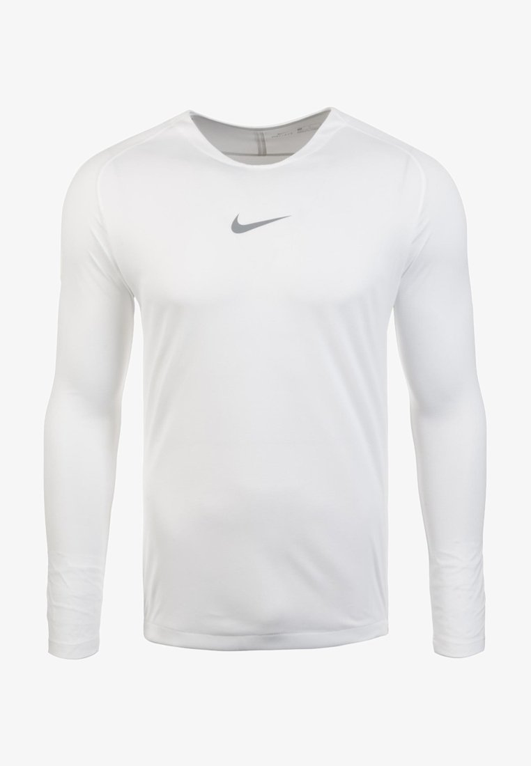 Nike Performance - DRY PARK FIRST - Long sleeved top - white, Enlarge