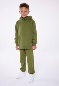 Champion EXCLUSIVE HOODIE UNISEX - Felpa - dark green
