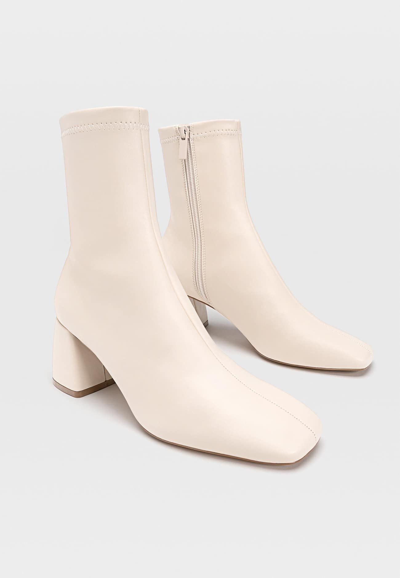 Stradivarius Classic ankle boots - off 