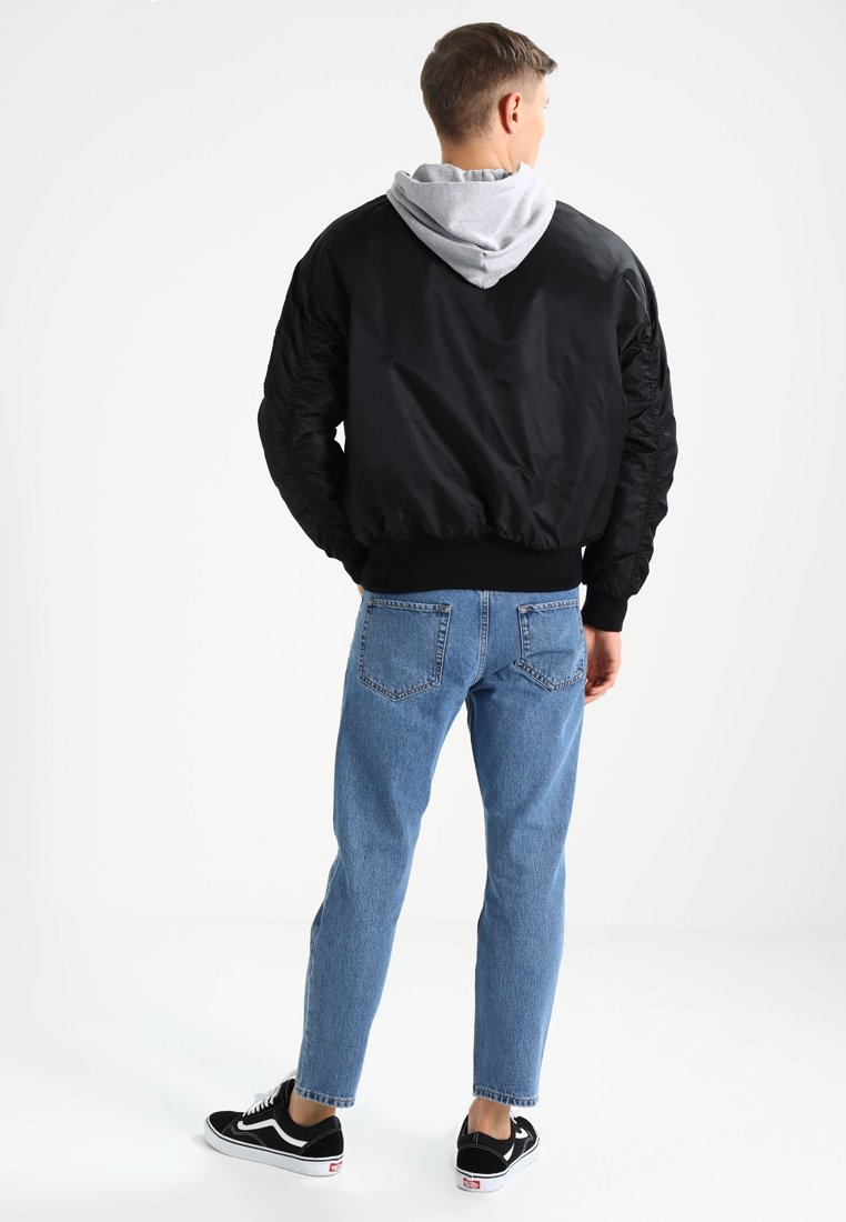 urban classics oversized bomber jacket