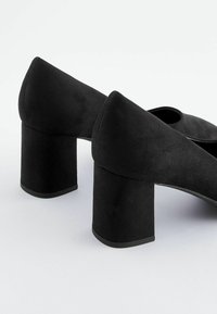Next FOREVER COMFORT SQUARE TOE REGULAR WIDE FIT - Avokkaat - black