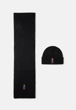 FLAG BEAR GIFT BOX UNISEX SET - Pipo - black