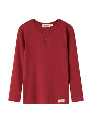 UNISEX - T-shirt à manches longues - hibiscus red