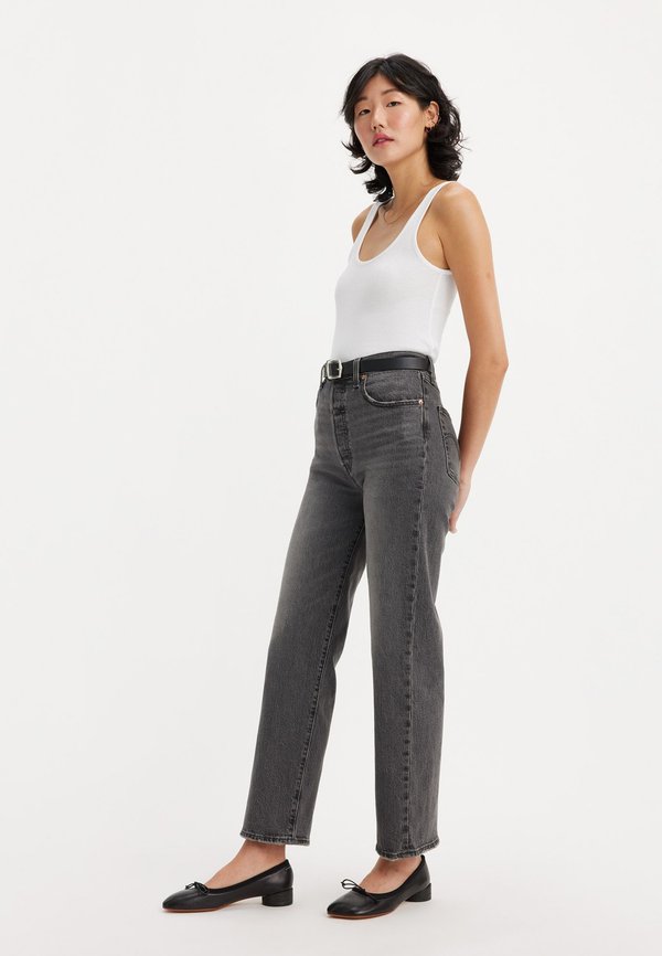 RIBCAGE STRAIGHT ANKLE - Straight leg jeans - cloud over4