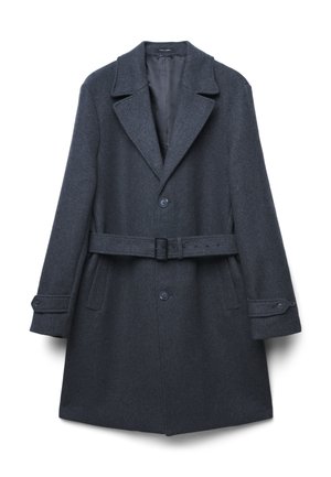 CAPOSPALLA - Trench - grigio scuro melange