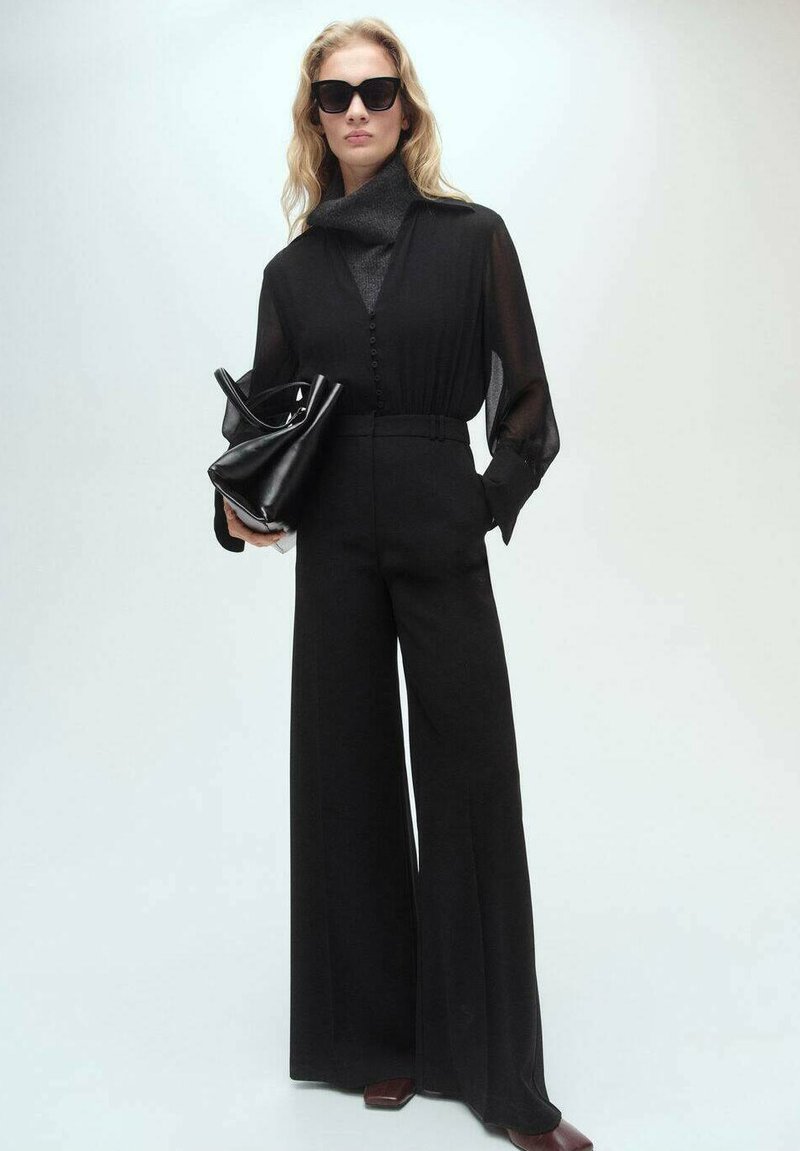 Mango TATY - Jumpsuit - black