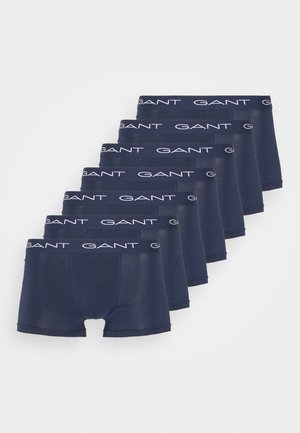 GANT 7 PACK - Boxerky - marine