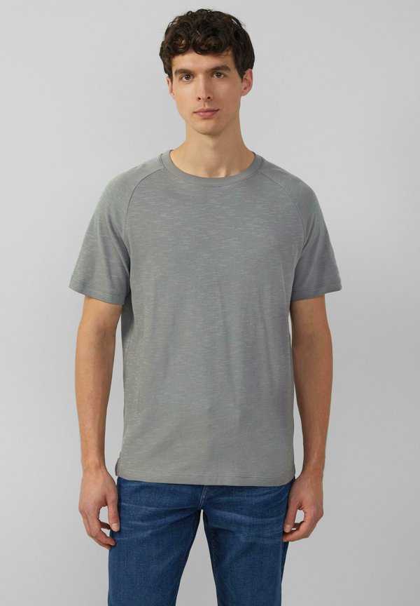 MIT RAGLANÄRMELN - T-Shirt basic - grau meliert