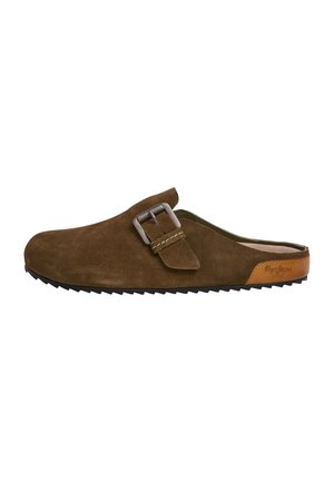 CORBY  W - Clogs - olive green
