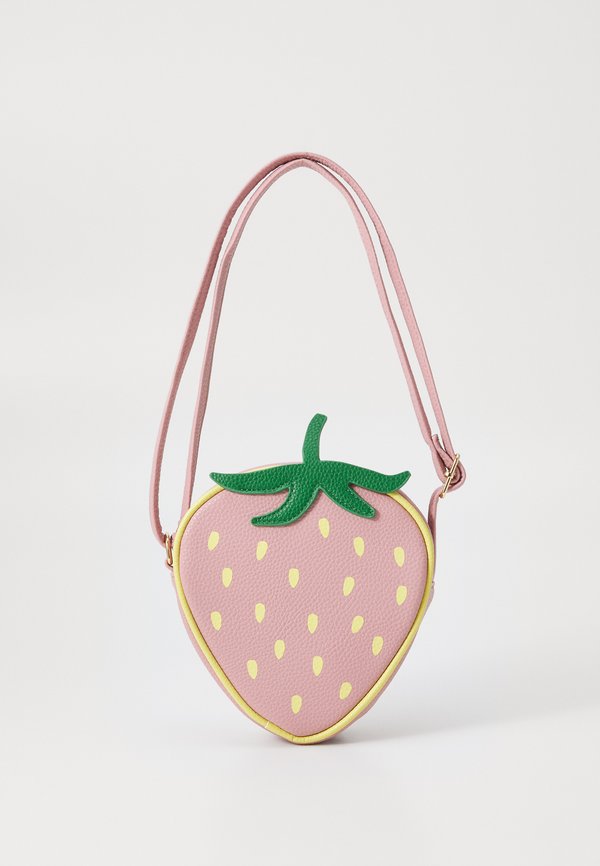 STRAWBERRY BAG UNISEX - Handtasche - rosequartz