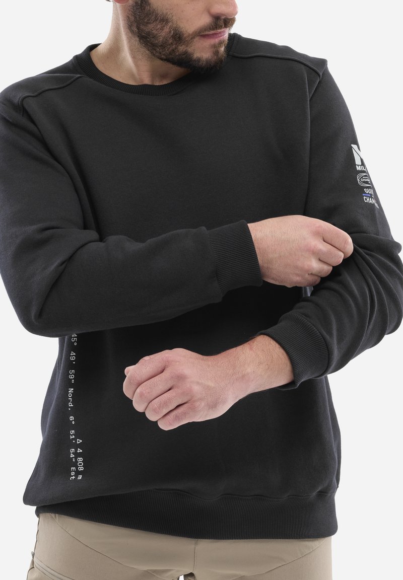 Millet CDG CHAMONIX CRNECK - Sweatshirt - noir