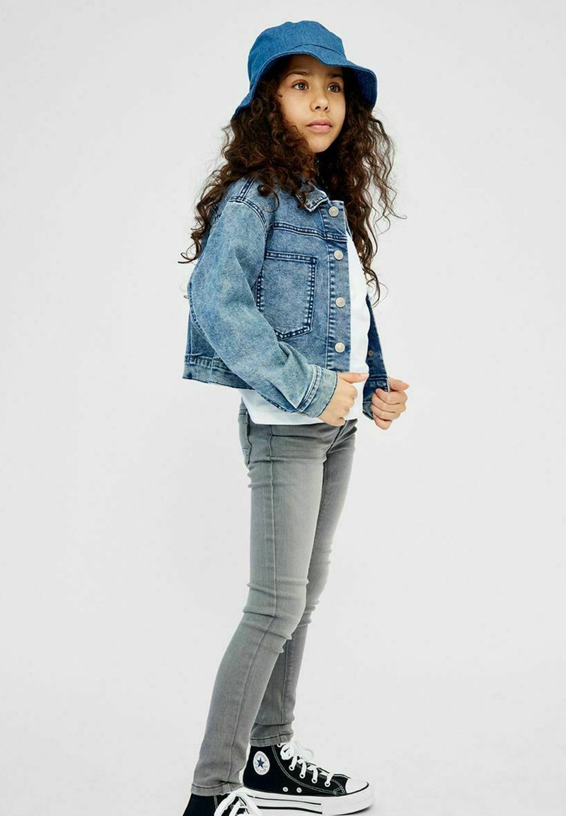 Kinder Jacken | Name it Jeansjacke medium blue denim/dunkelblau - IF27541 Kinder Jacken | Name it Jeansjacke medium blue denim/dunkelblau - IF27541