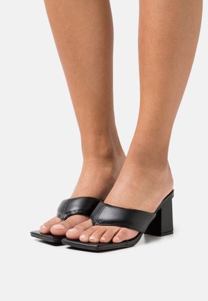 Missguided Varvassandaalit - black