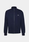 UNISEX - Bluză de molton cu fermoar - marine