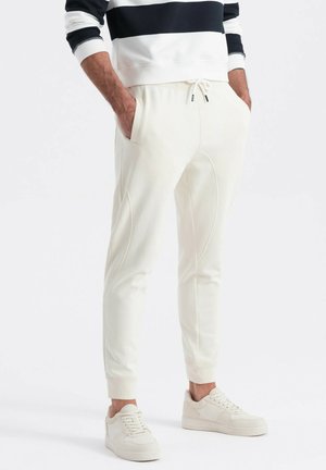 Pantaloni sportivi - cream