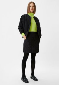 comma casual identity Maglione - limettengrün