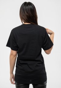 Paradiso Clothing PRINCE DIAMANTE SYMBOL LOGO - Print T-shirt - black