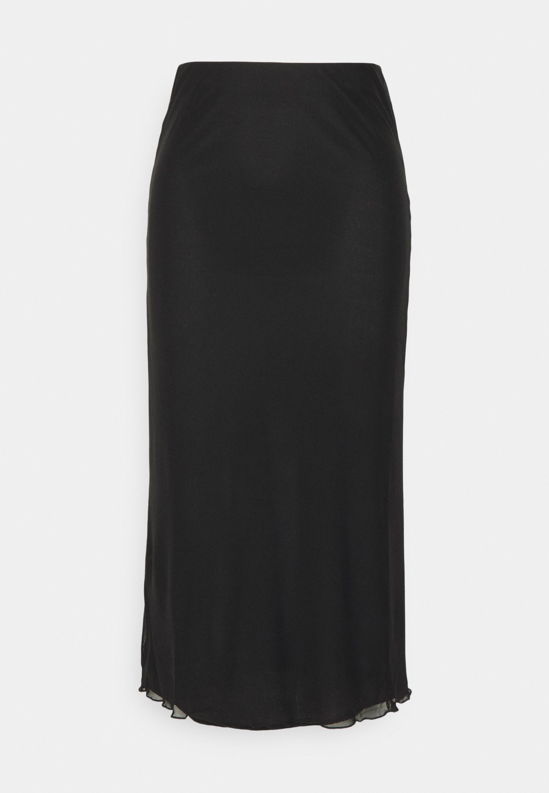 Black pencil skirt