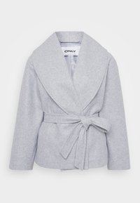 ONLAUGUSTA LIFE  - Light jacket - light grey melange