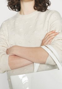 MAMALICIOUS Strickpullover - off-white