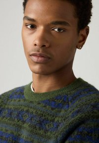 Levi's® Strickpullover - ewan fairisle duffel