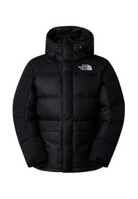 HMLYN PARKA - Tollkabát - tnf black-recycled down