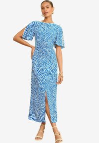 Love & Roses REGULAR FIT - Maxi ruha - blue