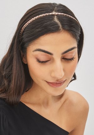 SPARKLE TUBE HEADBAND - Doplnky na úpravu účesu - rose gold coloured