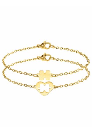 MODERN LOOK SET - Armband - gold-coloured