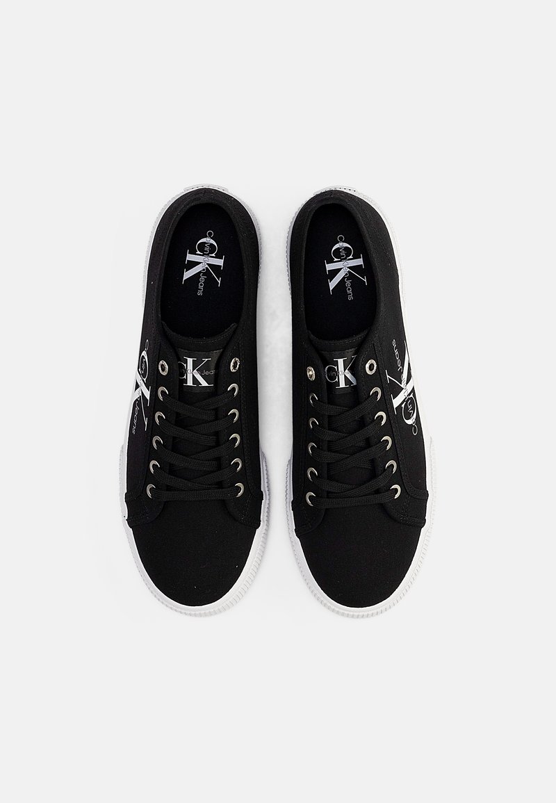 Herren Sneaker low | Calvin Klein Jeans ESSENTIAL VULCANIZED Sneaker low black/schwarz - EB95565 Herren Sneaker low | Calvin Klein Jeans ESSENTIAL VULCANIZED Sneaker low black/schwarz - EB95565