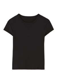 TOMETTEBIS - T-shirt basique - noir