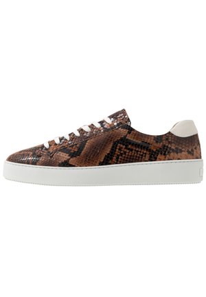 Sneakers laag - dark brown