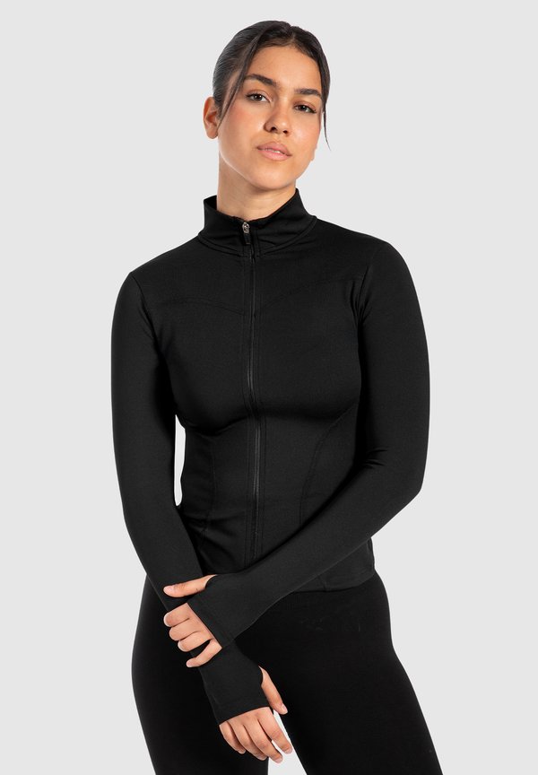 TRAININGS INDIRA - Trainingsjacke - schwarz