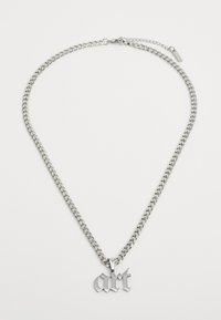 ART CHAIN UNISEX - Colar - silver-coloured