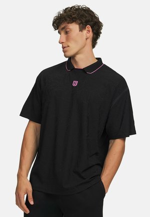 Under Armour, TERRACE - T-shirt print - ultimate black