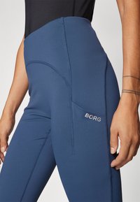 Björn Borg REFORM PREMIUM - Punčochy - midnight navy