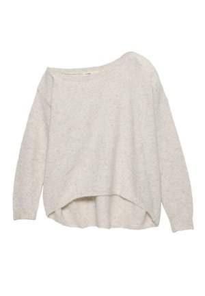 ASYMMETRIC - Maglione - sand