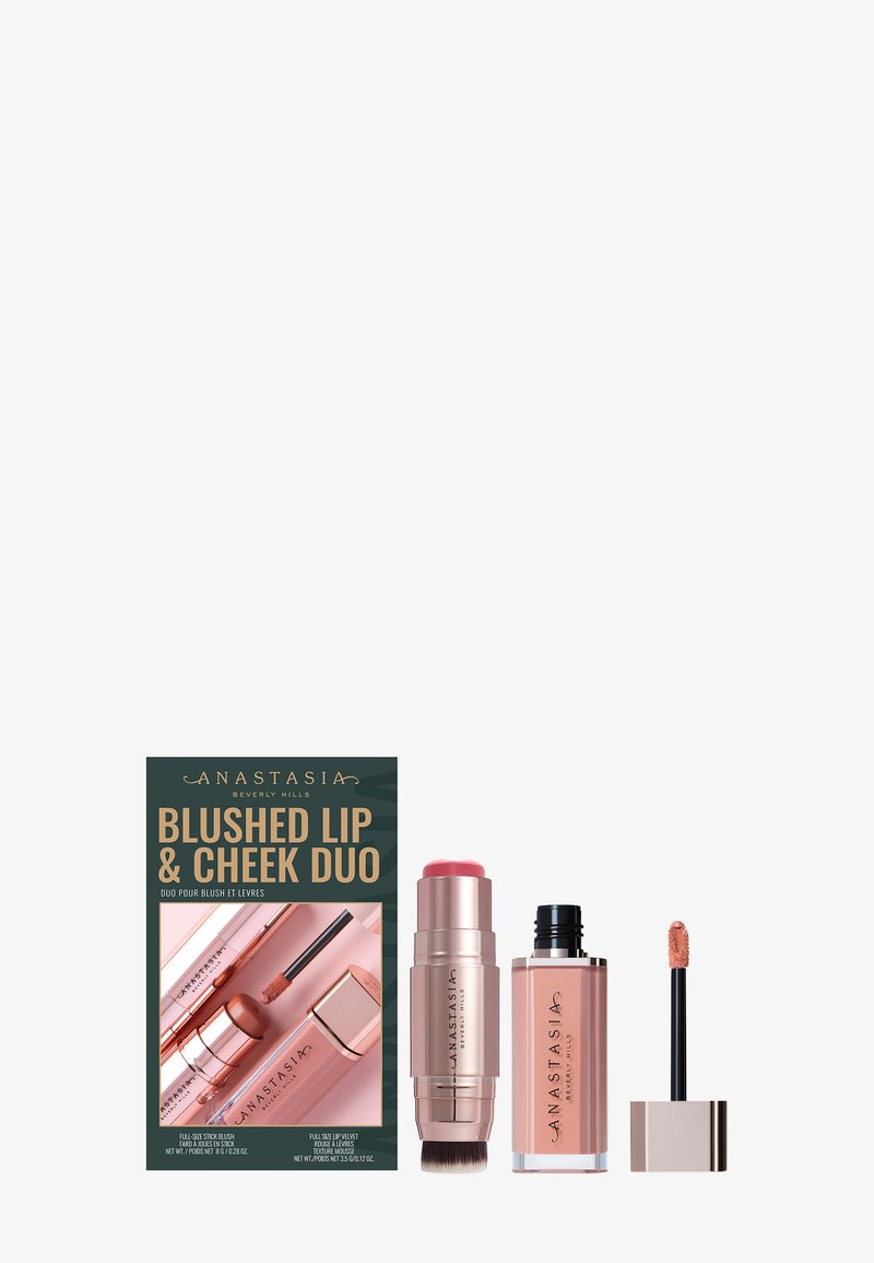 Anastasia Beverly Hills - BLUSHED LIP & CHEEK DUO - Makeup set - -, Enlarge