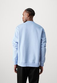 Samsøe Samsøe NORSBRO CREW NECK - Melegítőfelső - brunnera blue