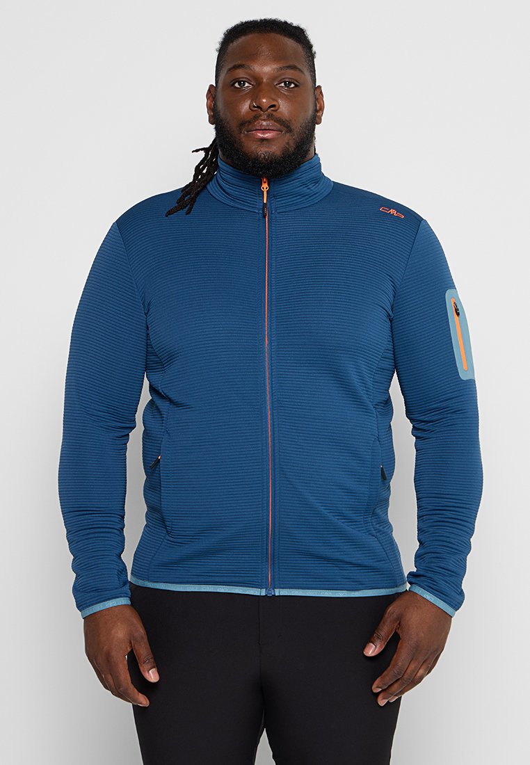 CMP Sweater met rits turquoise CMP Sweater met rits turquoise