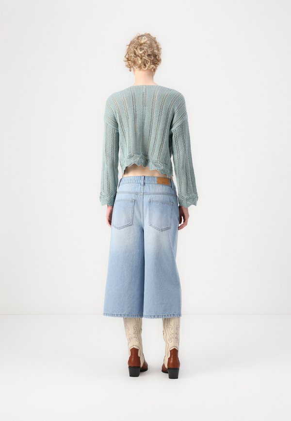 NMRANDY BERMUDA  - Denim shorts3