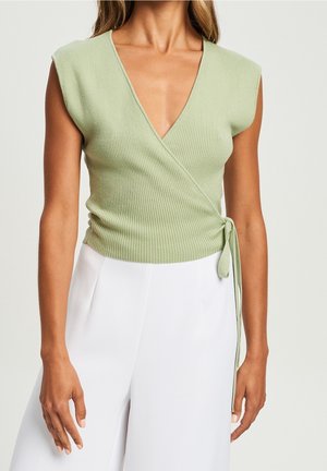 Top - green