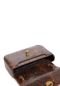 nat & nin MINI GRACE - Sac bandoulière - brown