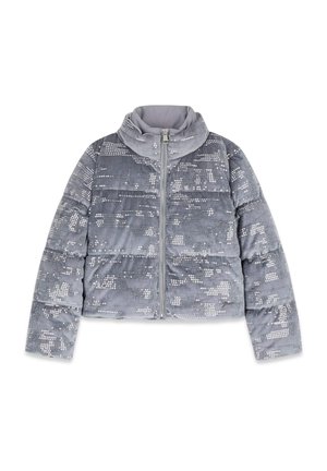 SAMT - Winterjacke - mehrfarbig grau