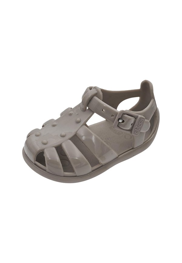 Badesandale – beige