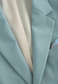 Next TAILORED FIT MOTIONFLEX STRETCH - Blazer - light blue